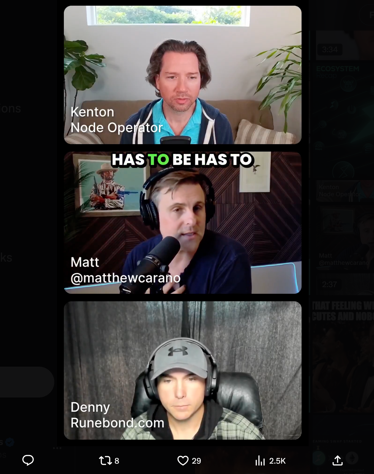 Podcast clip