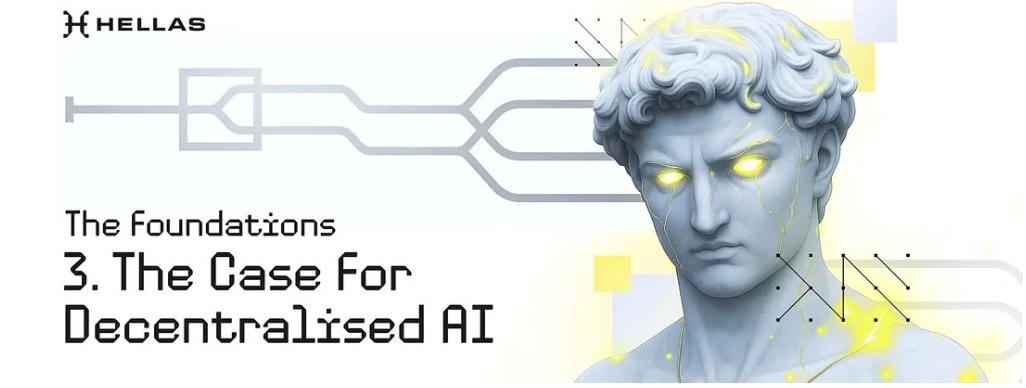 Published Hellas article: The Case for Decentralised AI